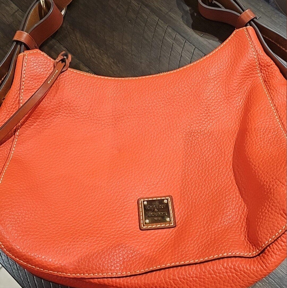 Authentic Designer leather handbag